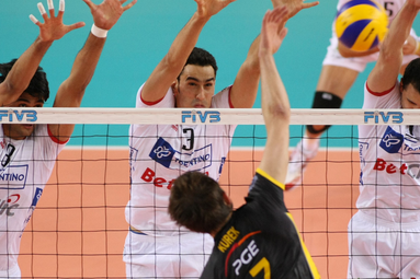 KMŚ: PGE Skra - Trentino 0:3