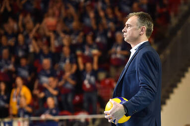 Nikola Grbić: straciliśmy przywilej grania w domu