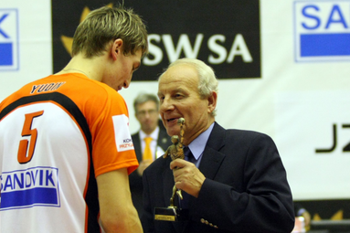 Nabrał pewności siebie