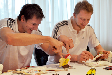 Co tym razem (z)malowali siatkarze