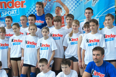 Nagroda dla najlepszych w Pucharze Kinder+Sport