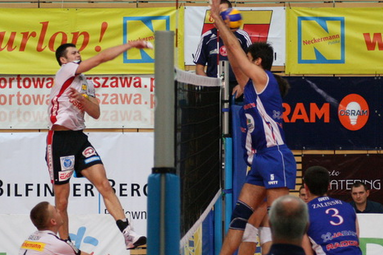 Pierwsza wygrana warszawskich siatkarzy