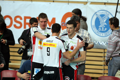 Pozytywna agresja i zespołowość przyniosły efekt