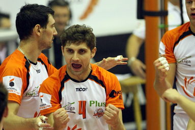 Szczęśliwe zwycięstwo Jastrzębskiego Węgla