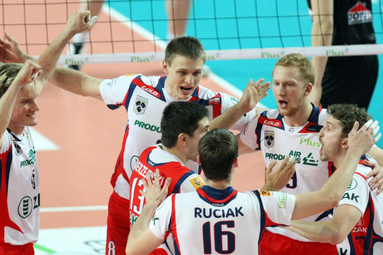 ZAKSA - Domex 3:2