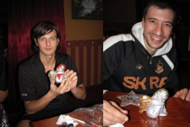 Siatkarze PGE Skry malowali aniołki