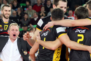 LM: PGE Skra - Radnicki 3:0