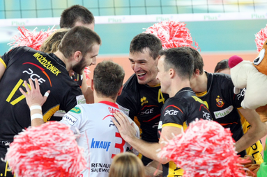 PGE Skra najlepsza jesienią