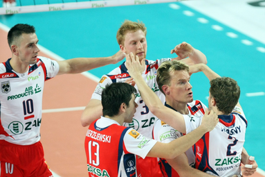 Pewna wygrana ZAKSY w Będzinie