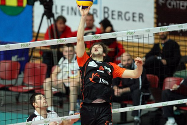 Neckermann - Jastrzębski Węgiel 0:3