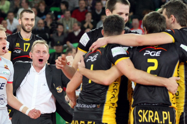 LM: PGE Skra w play off