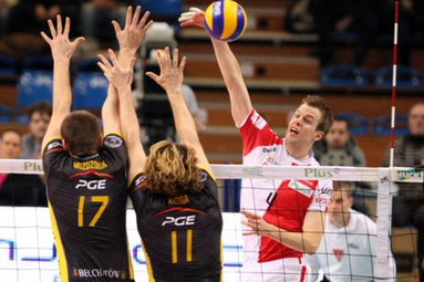 Asseco Resovia - PGE Skra 0:3
