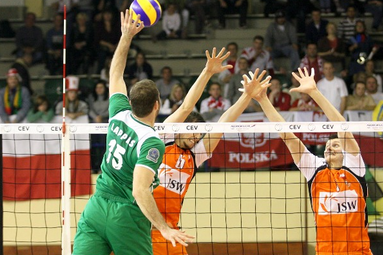 Jastrzębski Węgiel ostatni w grupie E