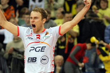 PGE Skra - Jastrzębski Węgiel 3:1