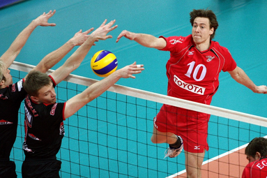 Puchar CEV: Iskra - Domex 3:0