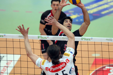 Pamapol Siatkarz - Asseco Resovia 0:3