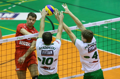 Puchar CEV: Domex - Iskra 1:3