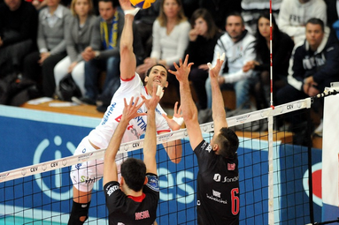 Trentino BetClic - Asseco Resovia 3:0