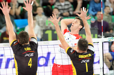 Mocny sparingpartner mistrza