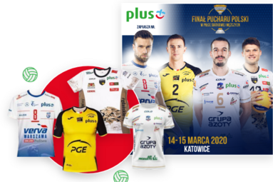 Wygraj wspaniały siatkarski weekend z Plusem!