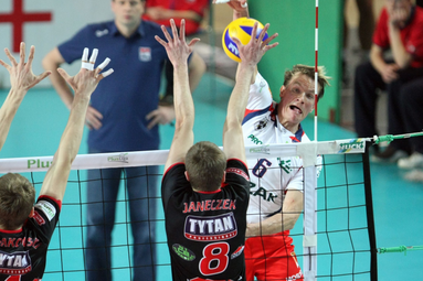 AZS kontra ZAKSA, czyli dawnych wspomnień czar