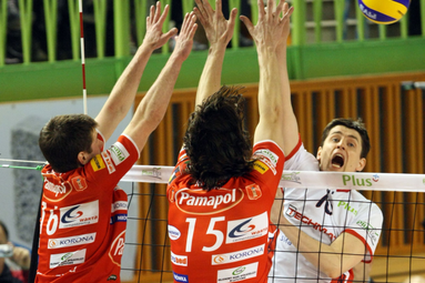 Decydowała zagrywka