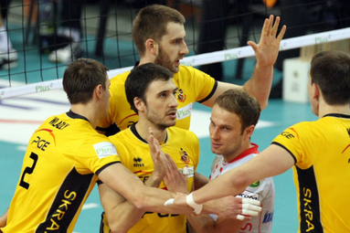 PGE Skra - Jadar 3:0