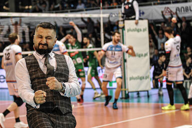 MKS Będzin - Indykpol AZS Olsztyn