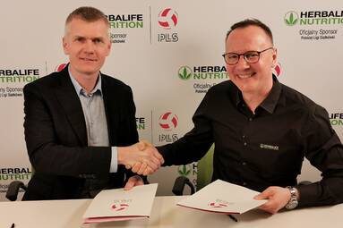 Herbalife Sponsorem Polskiej Ligi Siatkówki
