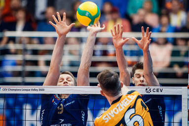 Środa z CEV Ligą Mistrzów: Kuzbass Kemerowo - Grupa Azoty ZAKSA Kędzierzyn-Koźle 2:3