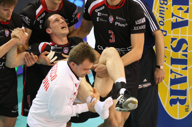 Kontuzja nie taka groźna