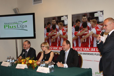 Amatorska PlusLiga - główna nagroda gra w Spodku