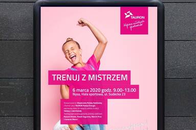 Trenuj z mistrzem – TAURON wspiera młodych sportowców