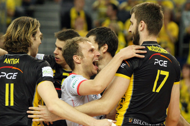 LM: PGE Skra Bełchatów z brązowym medalem