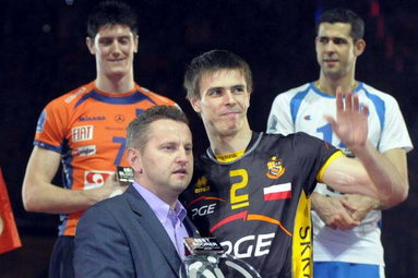 Mariusz Wlazły najlepiej punktującym