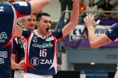 W Kędzierzynie bez emocji, ZAKSA bliżej brązu