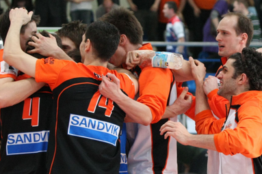 PGE Skra Bełchatów - Jastrzębski Węgiel 2:3