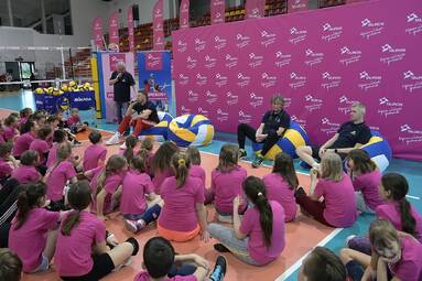 Trenuj z mistrzem – TAURON wspiera młodych sportowców