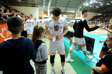 Jastrzębski Węgiel i Trentino Itas zagrają dwa mecze LM w Mariborze