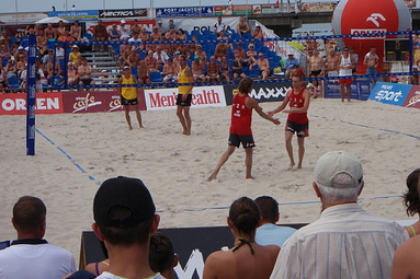 Beach Ball Tour 2010 w Kołobrzegu
