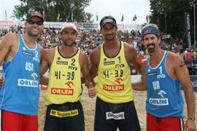 Amerykańsko-niemiecki finał w Starych Jabłonkach