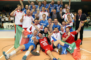 Zenit zagra we Włoszech