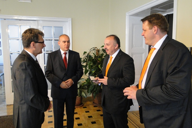 Zdzisław Grodecki i Leszek Dejewski odznaczeni