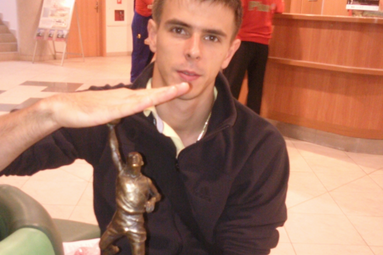 Licytacja statuetki Mariusza Wlazłego