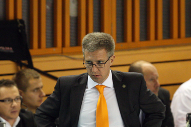 Roberto Santilli ma problemy językowe