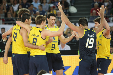 Gospodarze bez szans w starciu z Brazylią