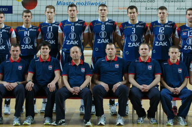 ZAKSA w komplecie trenuje i sparuje