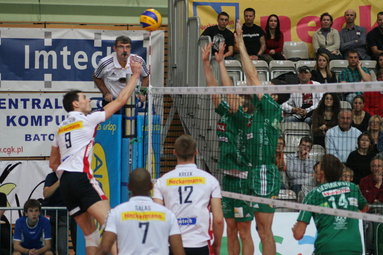 Trzy punkty dla AZS Politechniki