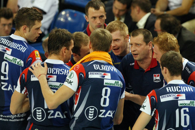 Podróż ZAKSY nad Zatokę Botnicką