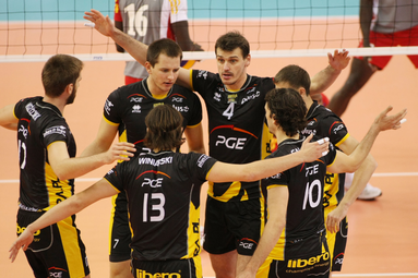 KMŚ: PGE Skra - Drean Bolivar 3:0